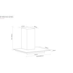Caple FGC620 Chimney Hood