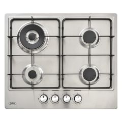 Belling BELGHU602GCSTA 60cm Stainless Gas Hob