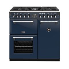 Stoves ST RICH DX S900DF CB Mbl 90cm Dual Fuel Range Cooker
