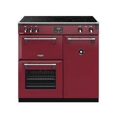 Stoves ST RICH DX S900Ei CB Cre 90cm Electric Induction Range Cooker