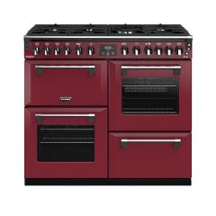 Stoves ST RICH DX S1000DF CB Cre 100cm Dual Fuel Range Cooker