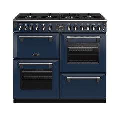 Stoves ST RICH DX S1000DF CB Mbl 100cm Dual Fuel Range Cooker