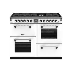 Stoves ST RICH DX S1100DF CB Iwh 110cm Dual Fuel Range Cooker