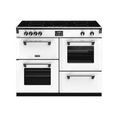 Stoves ST RICH DX S1100Ei CB Iwh 110cm Electric Induction Range Cooker