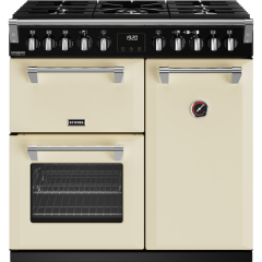 Stoves Richmond Deluxe ST DX RICH D900DF CC 90cm Dual Fuel Range Cooker