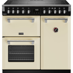 Stoves Richmond Deluxe ST DX RICH D900Ei RTY CC 90cm Electric Induction (Rotary Control) Range Cooker