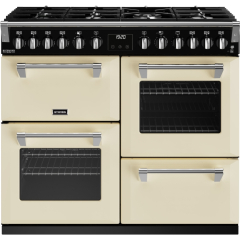 Stoves Richmond Deluxe ST DX RICH D1000DF CC 100cm Dual Fuel Range Cooker