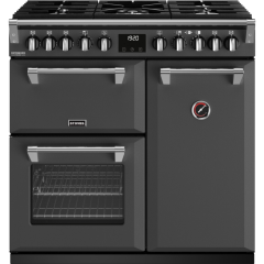 Stoves Richmond Deluxe ST DX RICH D900DF AGR 90cm Dual Fuel Range Cooker