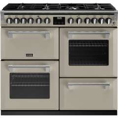Stoves Richmond Deluxe ST DX RICH D1000DF PMU 100cm Dual Fuel Range Cooker