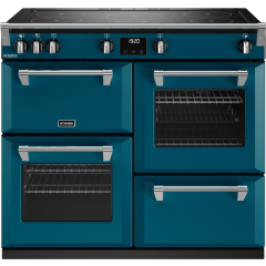 Stoves Richmond Deluxe ST DX RICH D1000Ei TCH KTE 100cm Electric Induction (Touch Control) Range Cooker