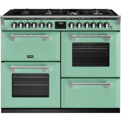 Stoves Richmond Deluxe ST DX RICH D1100DF MMI 110cm Dual Fuel Range Cooker