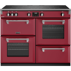 Stoves Richmond Deluxe ST DX RICH D1100Ei TCH CRE 110cm Electric Induction (Touch Control) Range Cooker