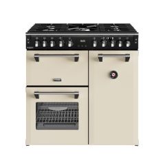 Stoves DX RCA RICH 90DF 90cm Richmond DX Dual Fuel Range Cooker - Cream