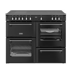 Stoves DX RCA RICH 110Ei RTY 110cm Richmond DX Electric Induction Rotary Range Cooker - Black