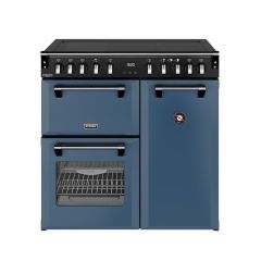 Stoves DX RCA RICH 90Ei RTY 90cm Richmond DX Electric Induction Rotary Range Cooker - Twilight Blue