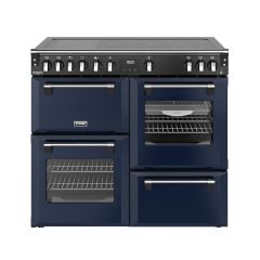 Stoves DX RCA RICH 100Ei RTY 100cm Richmond DX Electric Induction Rotary Range Cooker - Midnight Blue