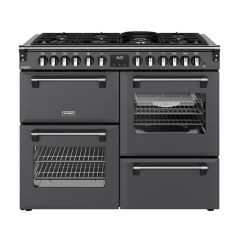 Stoves DX RCA RICH 110DF 110cm Richmond DX Dual Fuel Range Cooker - Anthracite Grey