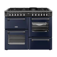 Stoves DX RCA RICH 110DF 110cm Richmond DX Dual Fuel Range Cooker - Midnight Blue