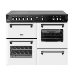 Stoves DX RCA RICH 110Ei RTY 110cm Richmond DX Electric Induction Rotary Range Cooker - Ice White