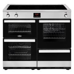 Belling  Cookcentre 100EI SS 100cm Electric Range Cooker
