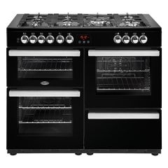 Belling  Cookcentre 110DF b 110cm Dual Fuel Range Cooker