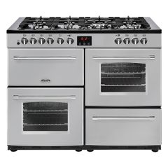 Belling  Farmhouse 110DFT S 110cm Dual Fuel Range Cooker