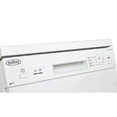 Belling 444444344/FDW90 w 45cm 9 Place Setting Dishwasher