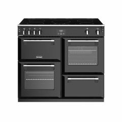 Stoves ST RICH S1000Ei BK 100cm Induction Range Cooker