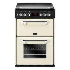 Stoves ST RICH 600DF Crm 60cm Dual Fuel Cooker