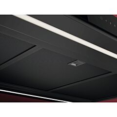 AEG DGE5861HM 80cm Integrated Cooker Hood - Stainless Steel