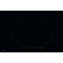 AEG SO84IA0SIB 80cm 4 Zone Induction Hob