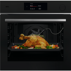 AEG TR7PB731ST Built-In Electric Single Oven with Pyrolytic Cleaning