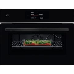 AEG TK8NK721B Compact Oven with Microwave Function