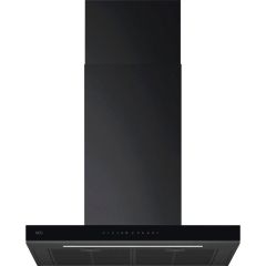 AEG GB87D71CB 70cm Chimney Cooker Hood - Black