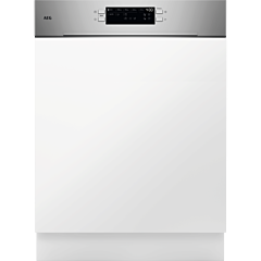 AEG GT6200B2SNM 6000 Semi-Integrated SmartSelect Dishwasher with 14 Place Settings