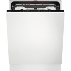AEG FSE74748P Fully Integrated Dishwasher with 15 Place Settings