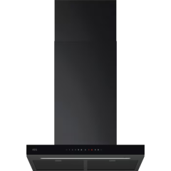 AEG GB87D61CB 60cm Chimney Cooker Hood - Black