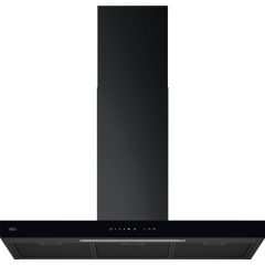 AEG GB67D91HB 90cm Chimney Cooker Hood - Black