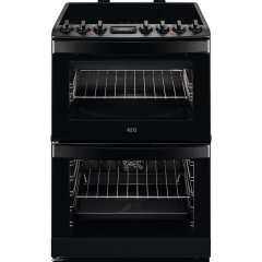 AEG CIB6742MCB Induction Electric Cooker with Double Oven
