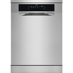 AEG FFB93807PM 9000 ComfortLift Freestanding Dishwasher with AirDry Technology + 14 Place Settings