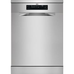 AEG FFB75727PM Freestanding 60cm Dishwasher - 14 Place Settings - B Rated