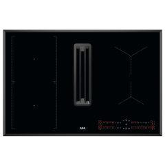 AEG CCE84543FB 78cm Recirculating Air Venting Induction Hob
