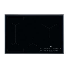 AEG IKE84441FB 6000 Bridge Full Induction Hob with Hob2Hood