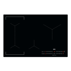 AEG IKX84443CB 6000 Bridge Full Induction Hob with Hob2Hood