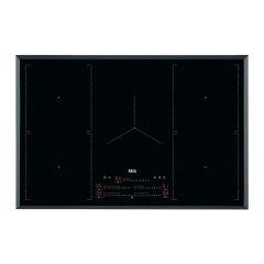 AEG IKE85751FB 6000 MultipleBridge Full Induction Hob with Hob2Hood