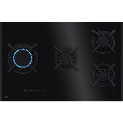 AEG HVB8453IB 9000 Series 80cm 4 Burner Gas Hob