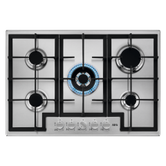 AEG HGX75400SM 3000 Slimline Gas Hob