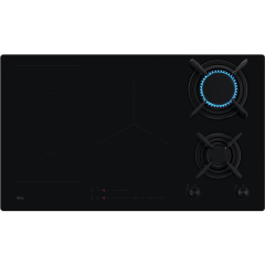 AEG HDB95623NB 8000 Mixed Dual Fuel Induction Hob