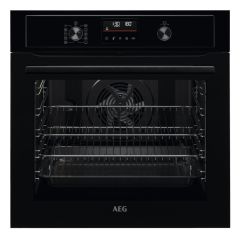 AEG BPX53506EB 6000 SurroundCook Built-In Single Oven