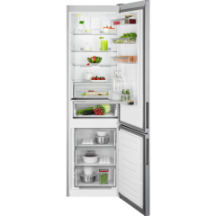 AEG RCB636E2MX Freestanding Frost Free Fridge Freezer